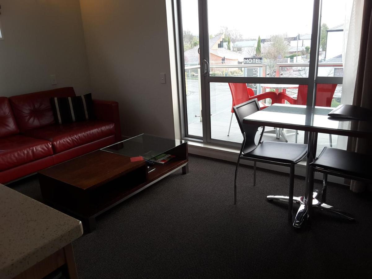 Focus Motel Christchurch Exterior foto