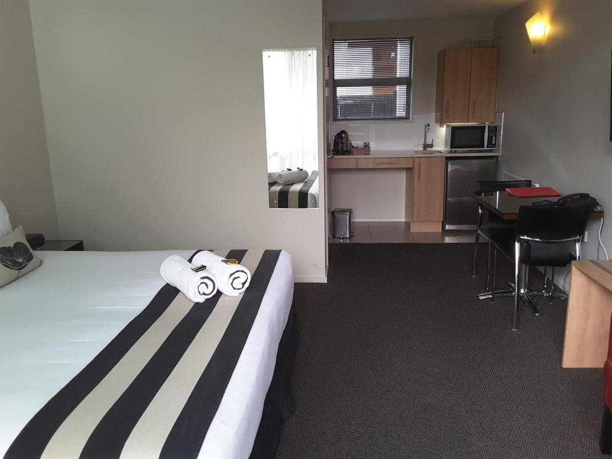 Focus Motel Christchurch Exterior foto