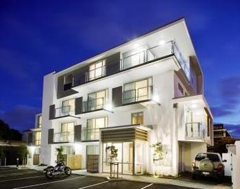 Focus Motel Christchurch Exterior foto