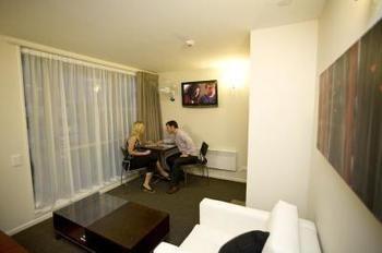 Focus Motel Christchurch Exterior foto