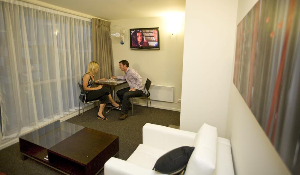 Focus Motel Christchurch Exterior foto