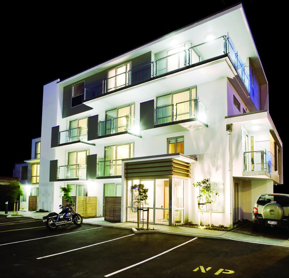 Focus Motel Christchurch Exterior foto